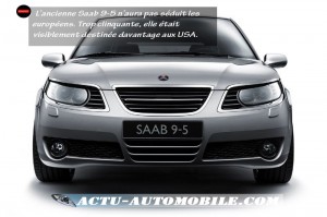 Ancienne Saab 9-5