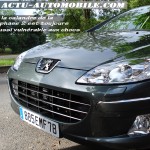 Calandre Peugeot 407 restylée