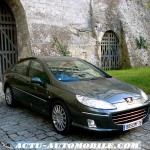 Peugeot 407 restylée