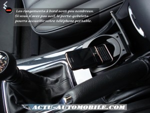 Porte gobelets Peugeot 407