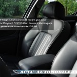 Sellerie cuir Peugeot 407