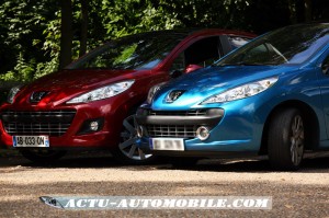 207 phase 1 et 2 vue avant