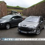3008 face à la 308 SW