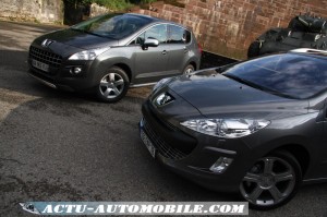Face à face 3008 vs 308 SW