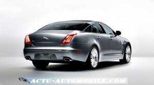 Transformation complète pour la Jaguar XJ