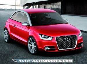 Audi Metroproject Quattro