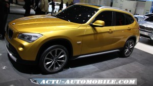 Le BMW X1 , futur best seller