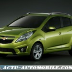 L’étincelle Chevrolet Spark arrive