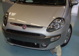 Face avant Fiat Grande Punto phase 2