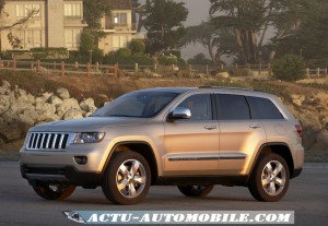 Le Jeep Grand Cherokee de 2010