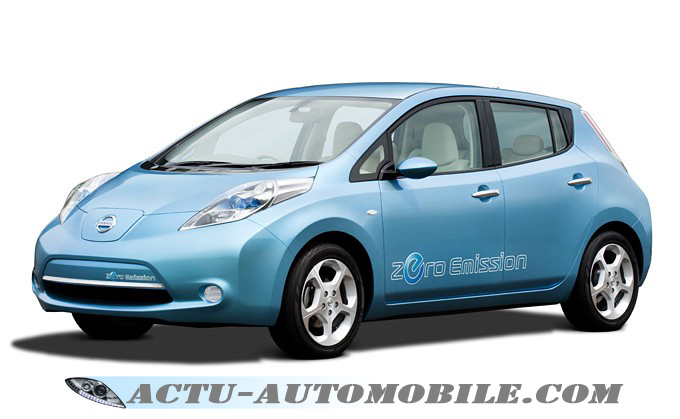 Nissan electric vehicle 2009 #4