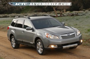 Nouveau Subaru Outback