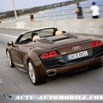 Audi R8  spider