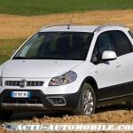 Le Fiat Sedici phase 2