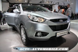 Hyundai IX35 : le remplaçant du Tucson