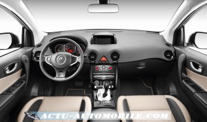 Le Renault Koleos White Edition