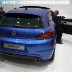 VW sirocco R vue arriere