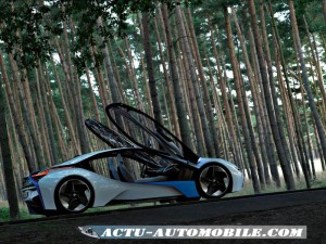 BMW Vision Efficient Dynamics