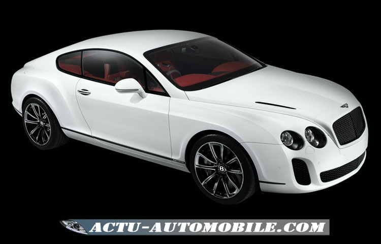 Bentley Continental Supersports