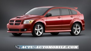 Petites retouches pour le Dodge Caliber