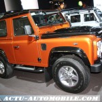 Land Rover Defender Fire