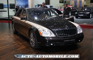 Maybach Zeppelin : le luxe des années 30