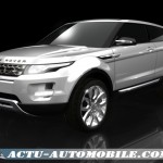 Land Rover LRX : sortie en 2011