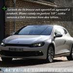 Essai VW Sirocco TSI 200 DSG50
