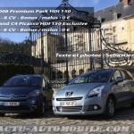 Essai face à face Peugeot 5008 HDI 150 Premium Pack contre Citroën Grand C4 Picasso HDI 150 Exclusive