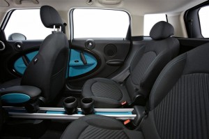 Mini Countryman : un vrai coffre et 4 portes pour la Mini