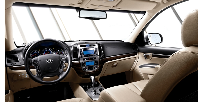 Hyundai Santa Fe 2010