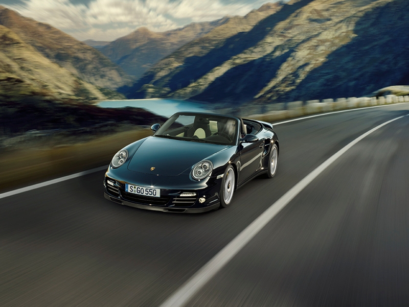 Porsche 911 Turbo S Cabriolet. Nouvelle Porsche 911 Turbo S