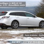 Essai Mazda 6 FastWagon 2.2 MZR-CD 163
