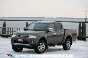 Nouveau Mitsubishi L200
