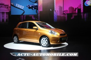 La nouvelle Nissan Micra millésime 2010