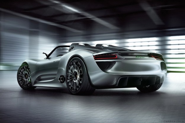 Porsche-918-Spyder