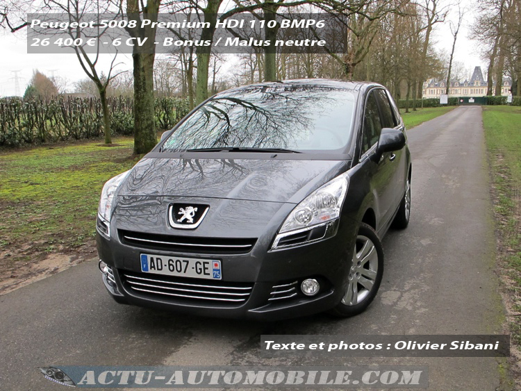 Peugeot 5008 Photos. essai peugeot 5008 hdi