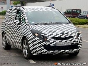 Scoop : le prochain Opel Zafira