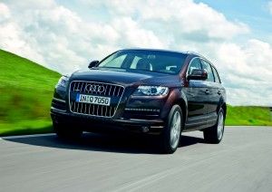 Remaniement de gamme pour l’Audi Q7