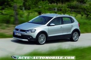 Volkswagen CrossPolo : la gamme, les tarifs