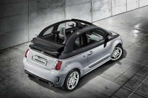 Le tarif de l’Abarth 500C 1,4 T-Jet 140 ch