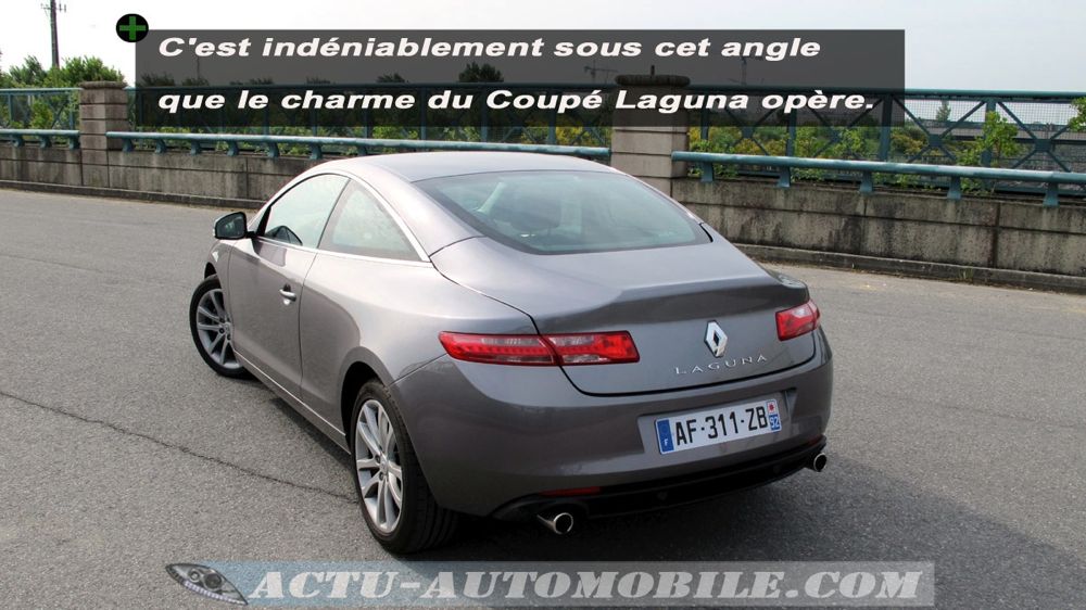 Laguna Coupé Black Edition