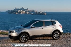 Nissan Qashqai : fiche occasion