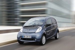 La Peugeot iOn déjà primée