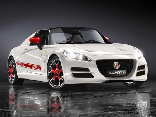 Un coupé Abarth