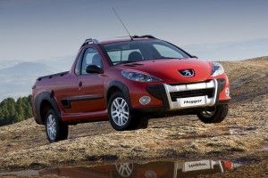 Peugeot Hoggar : un pick-up pour le Brésil