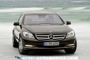 Mercedes-Benz Classe CL nouvelle génération