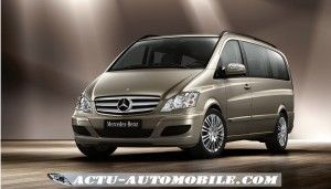Le Mercedes-Benz Viano bénéficie d’un facelift