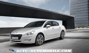 La Peugeot 508 dévoilée officiellement