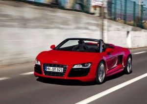 Audi R8 Spyder : 4.2 FSI à venir